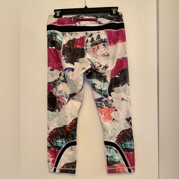Lululemon Athletica crop pants, multicolor - Picture 2 of 5